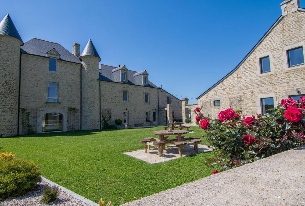 domaine de kerbillec Bed & Breakfast Theix Dış mekan fotoğraf