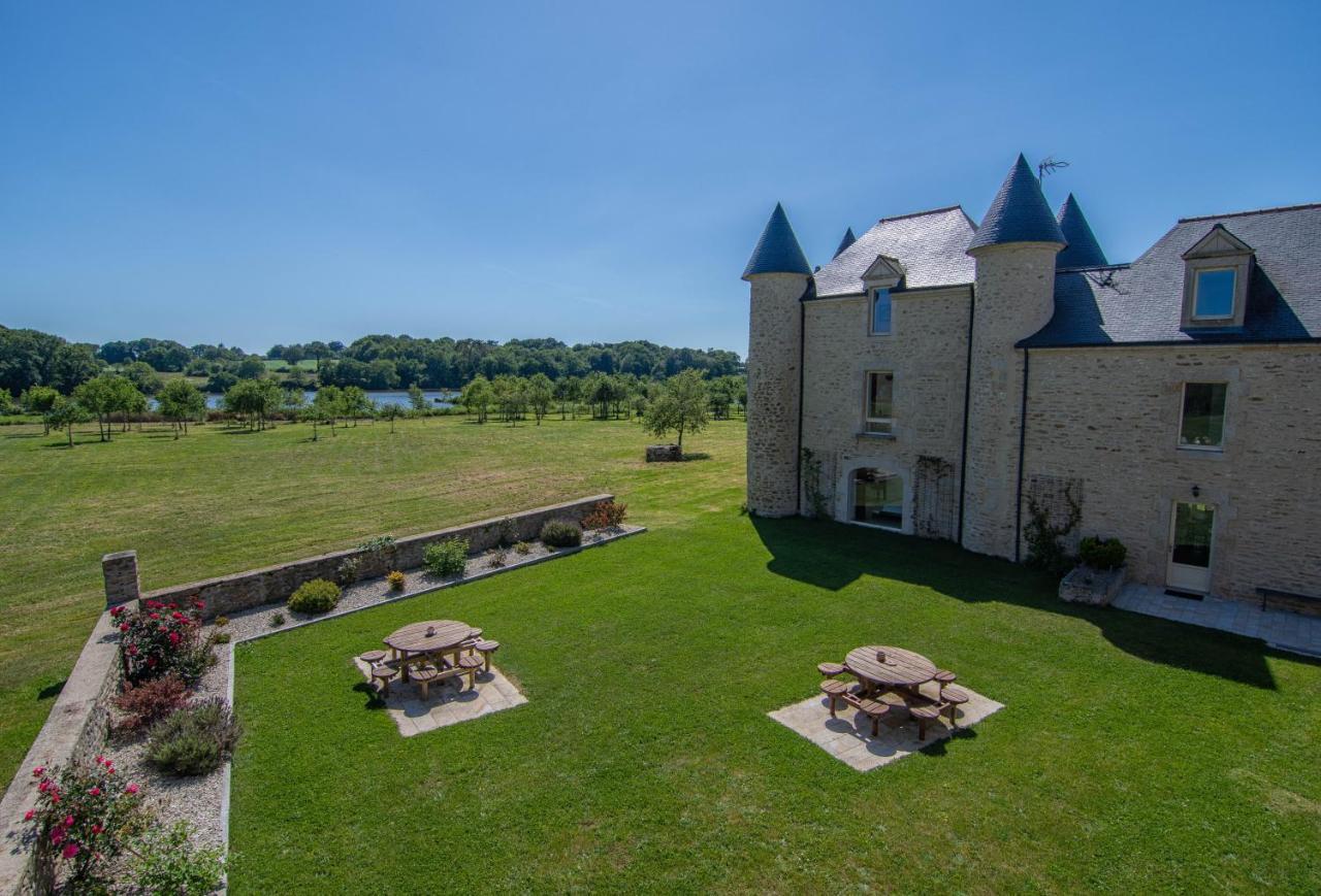 domaine de kerbillec Bed & Breakfast Theix Dış mekan fotoğraf