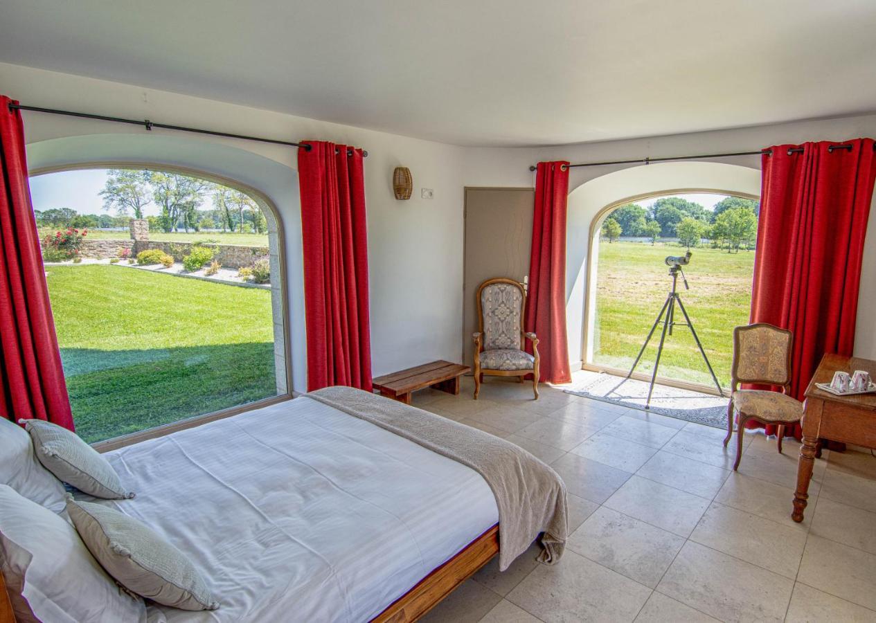 domaine de kerbillec Bed & Breakfast Theix Dış mekan fotoğraf