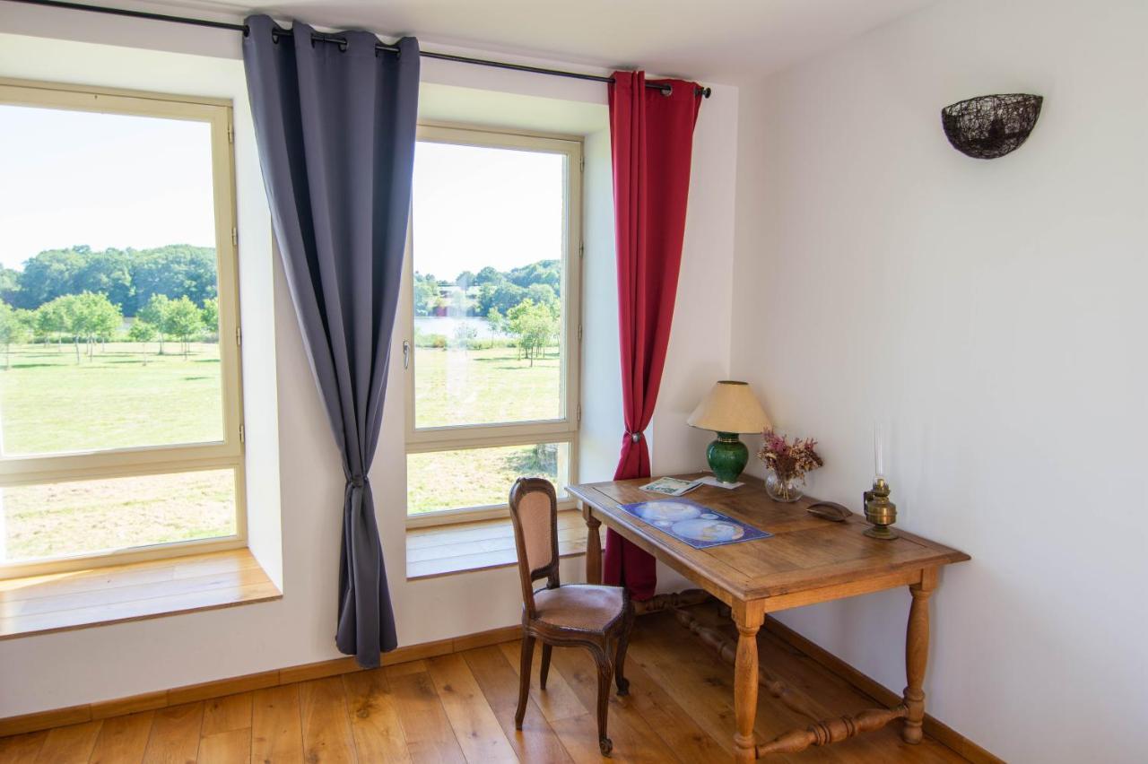 domaine de kerbillec Bed & Breakfast Theix Dış mekan fotoğraf