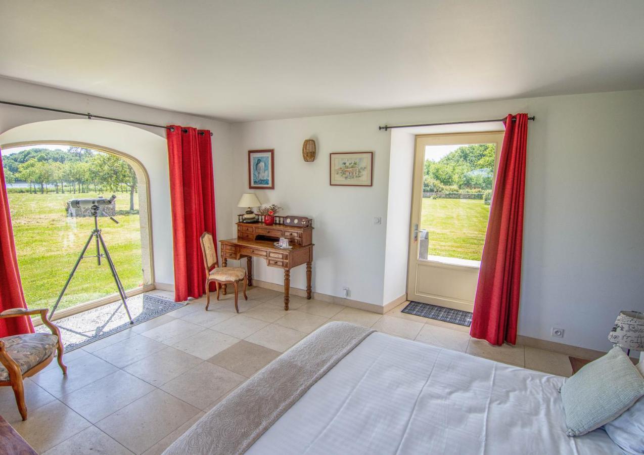 domaine de kerbillec Bed & Breakfast Theix Dış mekan fotoğraf