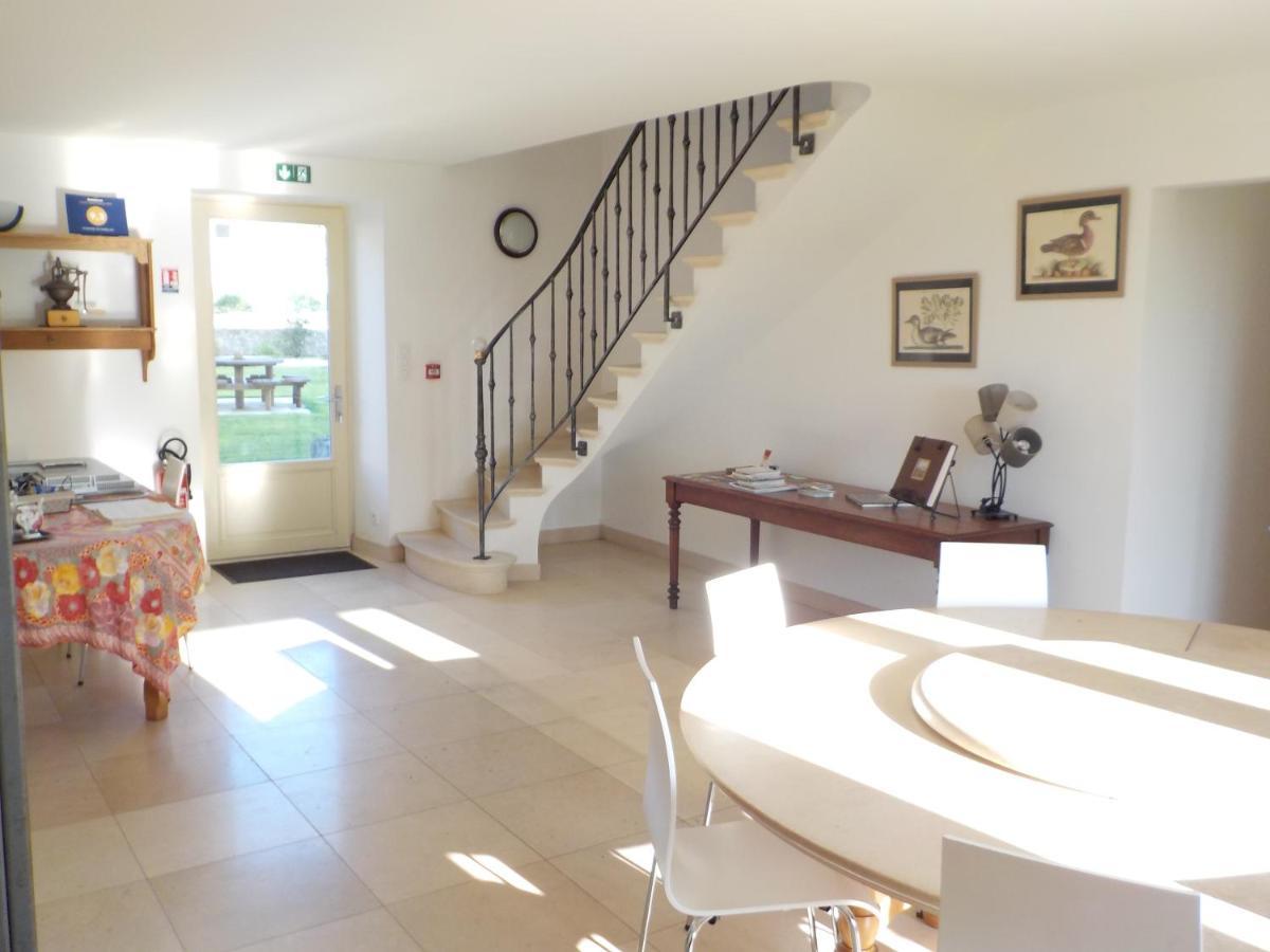 domaine de kerbillec Bed & Breakfast Theix Dış mekan fotoğraf
