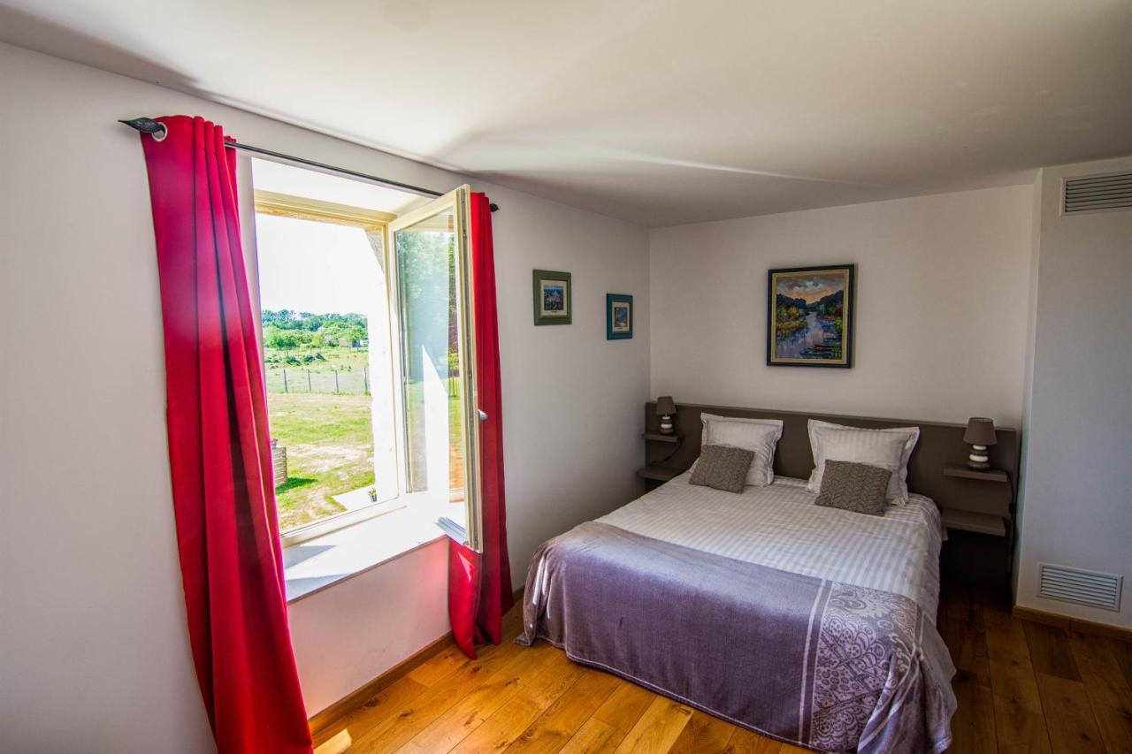 domaine de kerbillec Bed & Breakfast Theix Dış mekan fotoğraf
