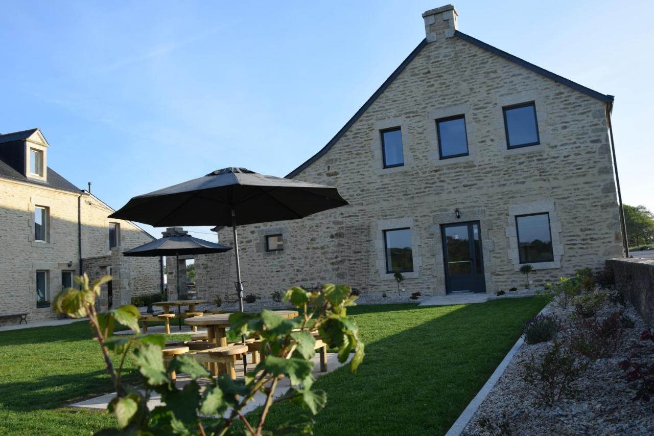 domaine de kerbillec Bed & Breakfast Theix Dış mekan fotoğraf