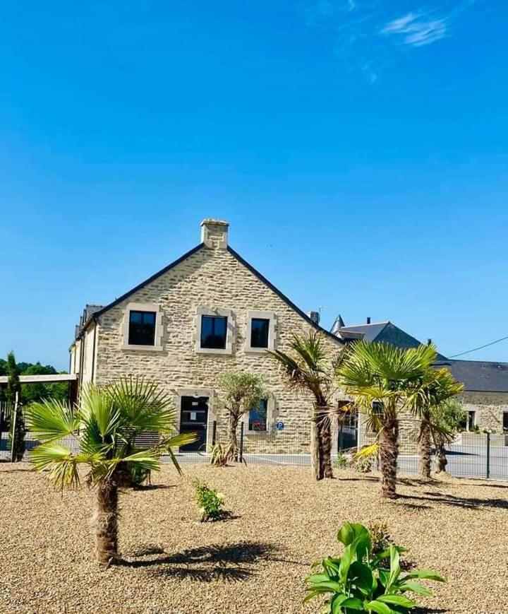 domaine de kerbillec Bed & Breakfast Theix Dış mekan fotoğraf