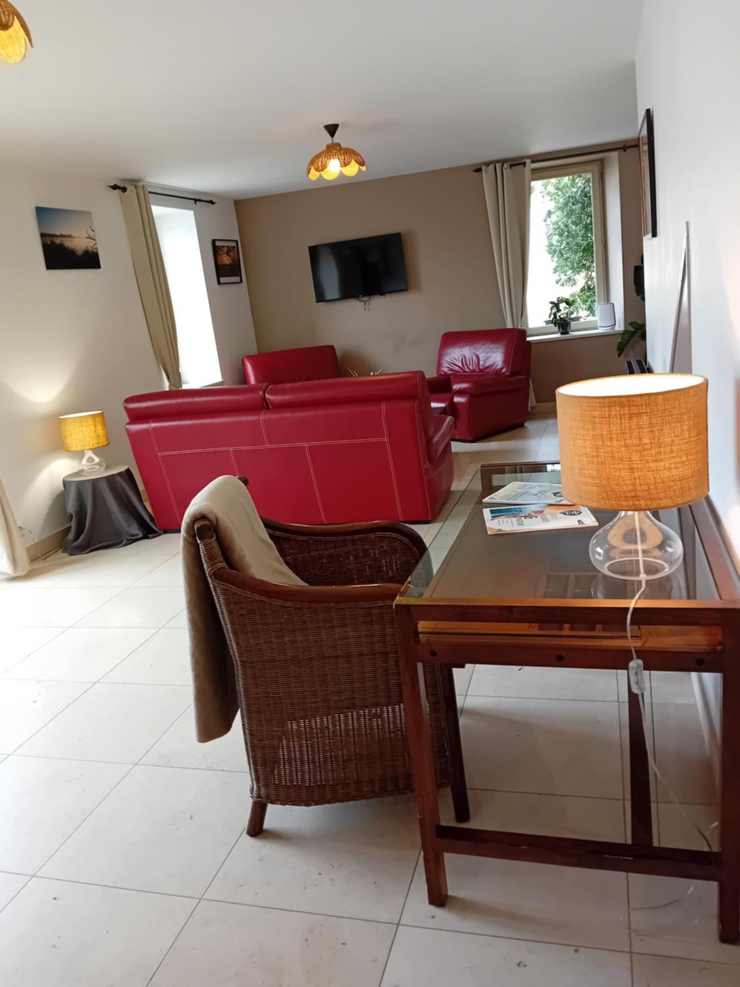 domaine de kerbillec Bed & Breakfast Theix Dış mekan fotoğraf