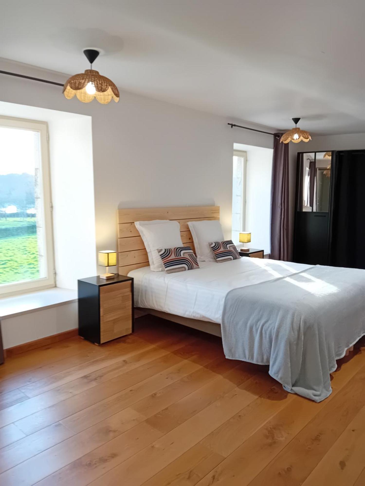 domaine de kerbillec Bed & Breakfast Theix Dış mekan fotoğraf
