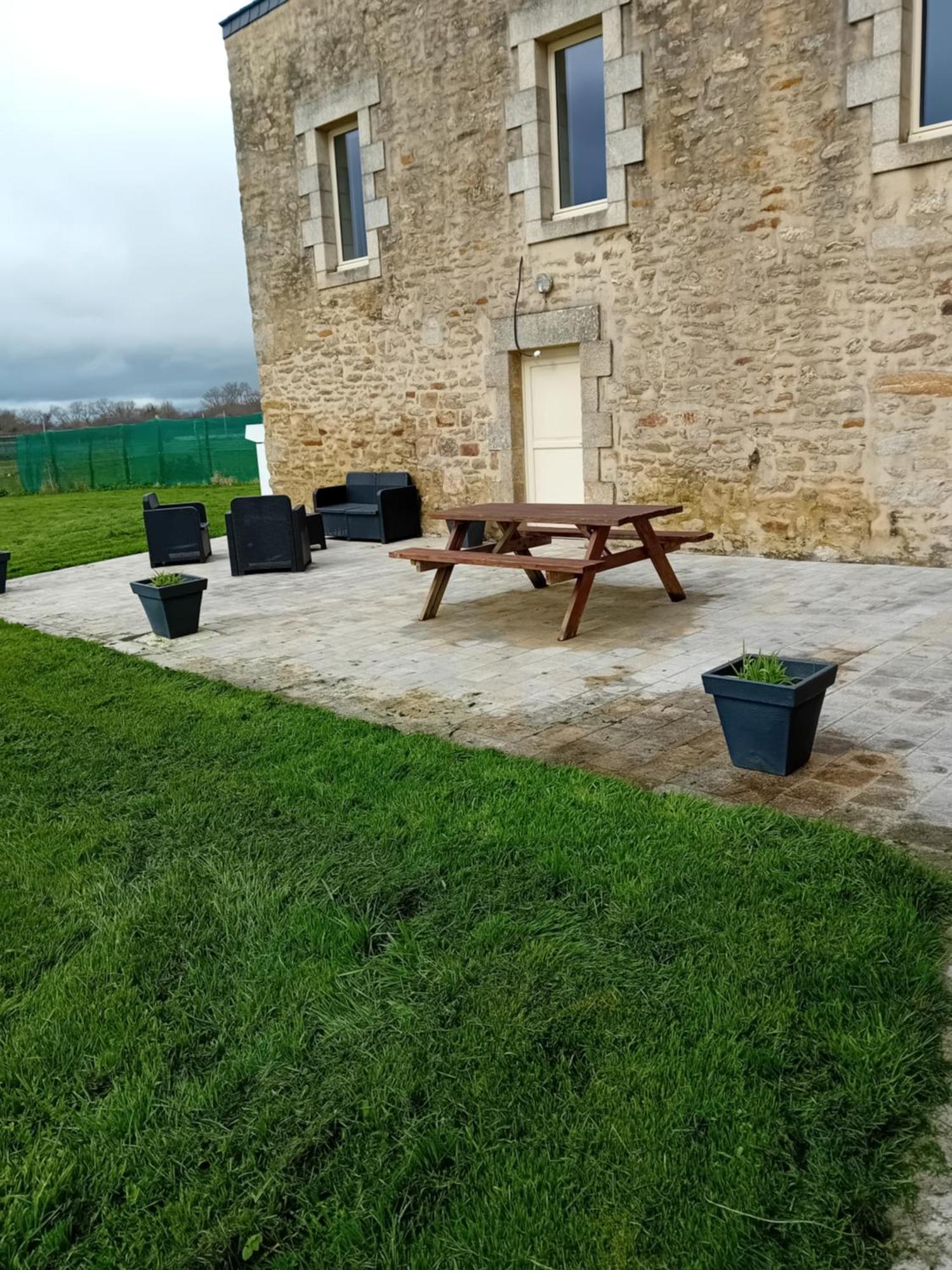 domaine de kerbillec Bed & Breakfast Theix Dış mekan fotoğraf