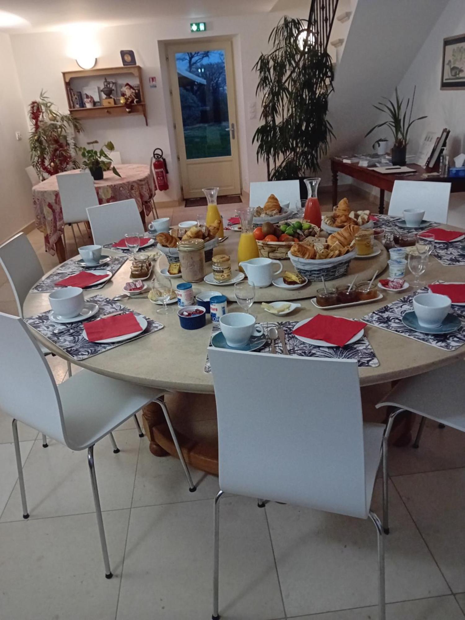 domaine de kerbillec Bed & Breakfast Theix Dış mekan fotoğraf