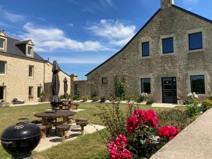 domaine de kerbillec Bed & Breakfast Theix Dış mekan fotoğraf