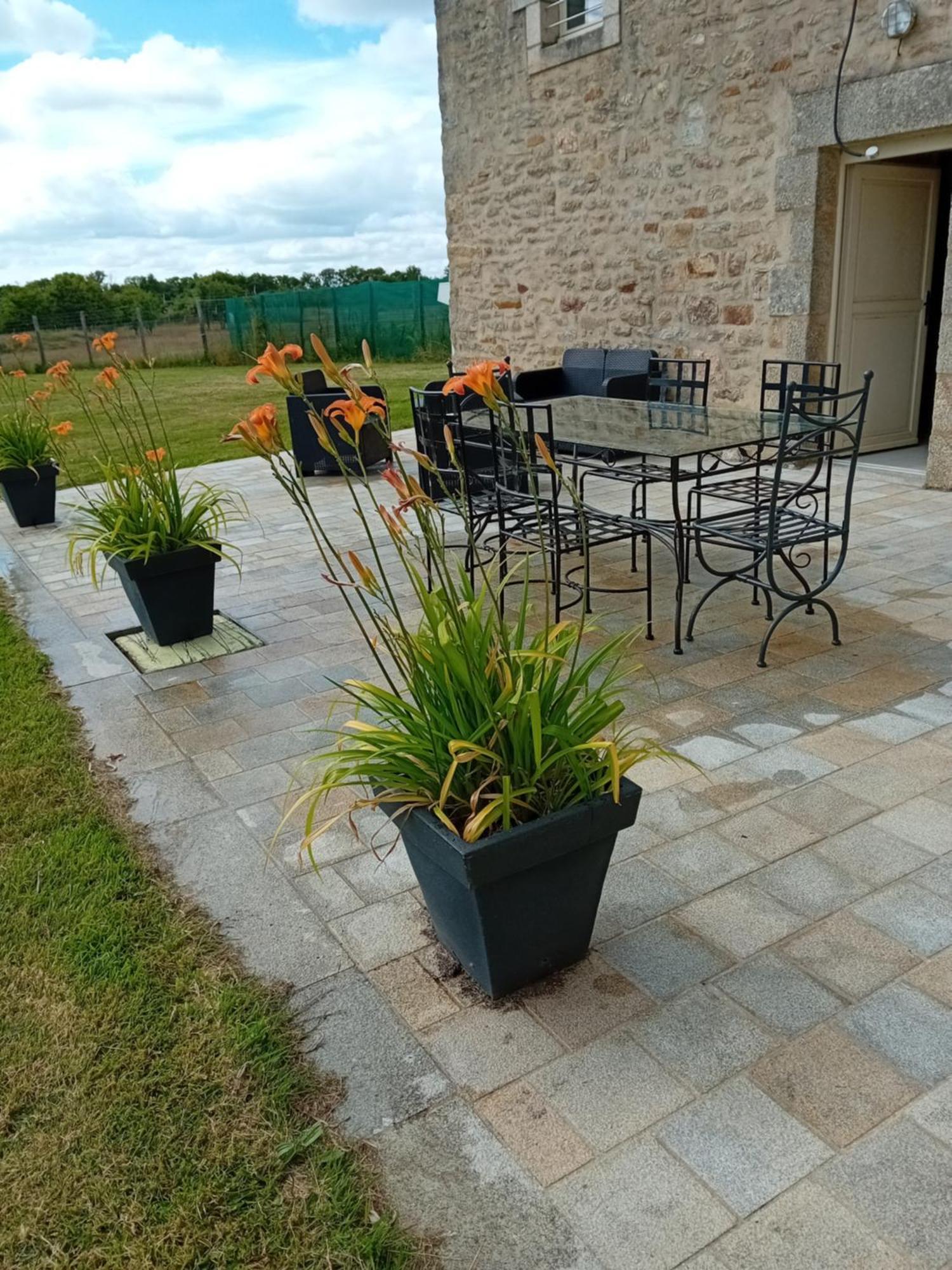 domaine de kerbillec Bed & Breakfast Theix Dış mekan fotoğraf